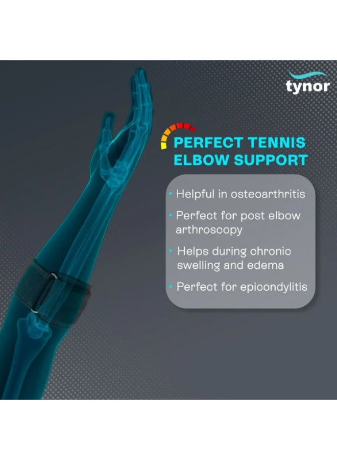 Tynor Tennis Elbow Support E 10 - Image 2